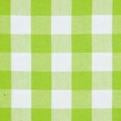 Cotton Green Block Check Gingham Ready Made Eyelet Curtains -Best Homeware Store kt1411 3