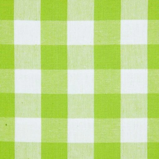 Cotton Green Block Check Gingham Ready Made Eyelet Curtains -Best Homeware Store kt1411 3