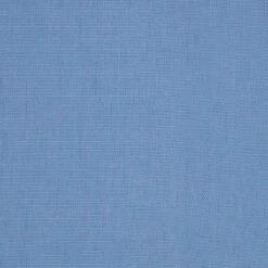 Cotton Plain Airforce Blue Ready Made Eyelet Curtain Pair -Best Homeware Store kt1430 3 4