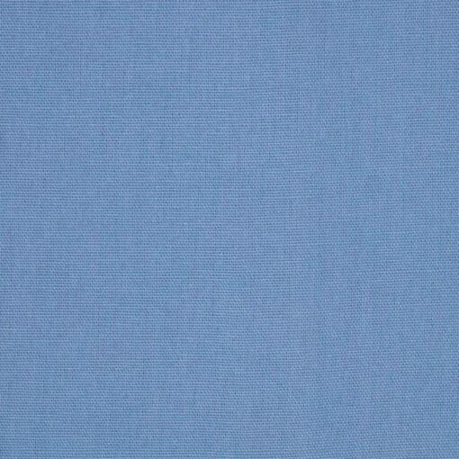 Cotton Plain Airforce Blue Ready Made Eyelet Curtain Pair -Best Homeware Store kt1430 3 4