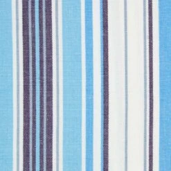 New England Stripes Ready Made Eyelet Curtain Pair -Best Homeware Store kt1512 33