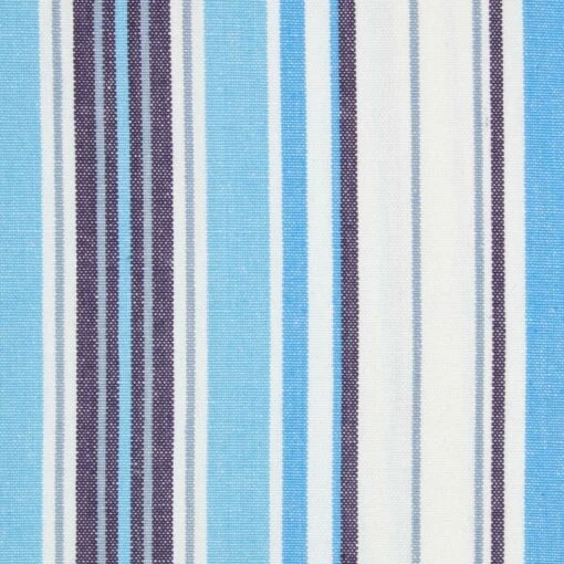 New England Stripes Ready Made Eyelet Curtain Pair -Best Homeware Store kt1512 33