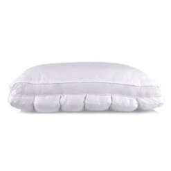 Luxury Organic Bamboo Pillow Deep 24 Pocket -Best Homeware Store luxury organic bamboo 24 pocket pillow open smooth top