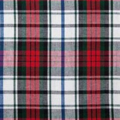 Macduff Tartan Check Ready Made Eyelet Curtain Pair -Best Homeware Store macduff tartan check ready made eyelet curtain pair 5