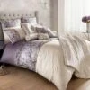 Kylie Minogue ‘Marisa’ Floral Satin Sequin Duvet Cover, Single -Best Homeware Store marisa main 1