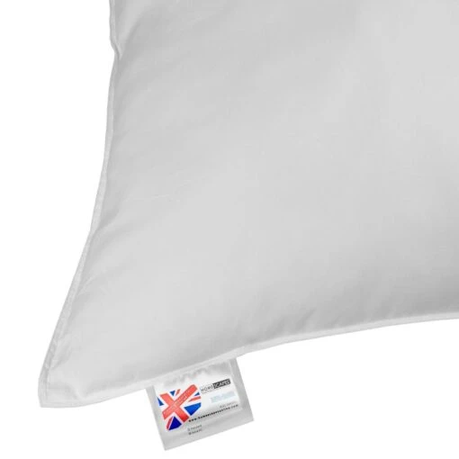 Microfibre Euro Continental Square Pillow Pair - 80cm X 80cm (32"x32") -Best Homeware Store micro 80x80 image 4 1 1