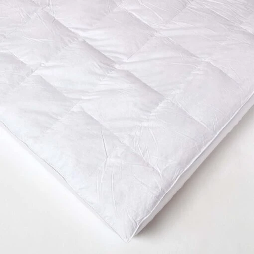 Duck Feather And Down Single Mattress Topper -Best Homeware Store mp1101 03 1