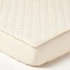 Organic 300 Thread Count Luxury Quilted Deep Fitted Mattress Protector -Best Homeware Store mp1114 01