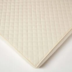 Organic 300 Thread Count Luxury Quilted Deep Fitted Mattress Protector -Best Homeware Store mp1114 03