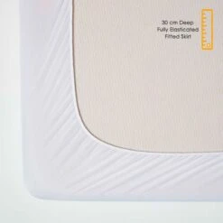 Quilted Waterproof Mattress Protector -Best Homeware Store mp1120 47 3