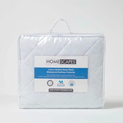 Quilted Waterproof Mattress Protector -Best Homeware Store mp1120 47 7