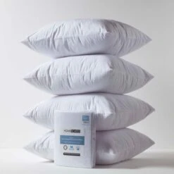 Terry Towelling Waterproof Pillow Protectors, Pack Of 4 -Best Homeware Store mp1144 1 1