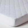 Cot Bed Quilted Waterproof Mattress Protector Pack Of 2 -Best Homeware Store mp1148a 3 1