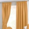 Mustard Yellow Herringbone Chevron Blackout Curtains Pair Pencil Pleat -Best Homeware Store mustard yellow herringbone chevron blackout curtains pair pencil pleat