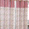 Owls Printed Ready Made Eyelet Curtain Pair -Best Homeware Store owls printed ready made eyelet curtain pair 1