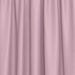 Pastel Pink Herringbone Chevron Blackout Thermal Curtains Pair Pencil Pleat -Best Homeware Store pastel pink herringbone pencil pleat 4 9