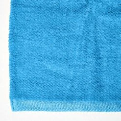 Chenille Plain Cotton Extra Large Rug Blue, 110 X 170 Cm -Best Homeware Store ru1159main 3 2