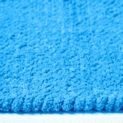 Chenille Plain Cotton Extra Large Rug Blue, 110 X 170 Cm -Best Homeware Store ru1159main 4 2