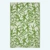 Zena Tropical Green Outdoor Rug -Best Homeware Store ru1395 1 main