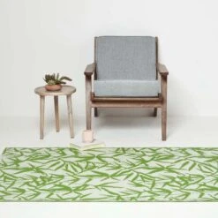 Zena Tropical Green Outdoor Rug -Best Homeware Store ru1395 5 3