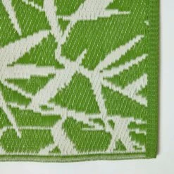 Zena Tropical Green Outdoor Rug -Best Homeware Store ru1395 6 3