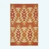 Anya Aztec Orange Outdoor Rug -Best Homeware Store ru1397 1 main