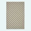 May Geometric Olive Green Outdoor Rug -Best Homeware Store ru1398 1 main