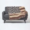 Cotton USA Flag Throw -Best Homeware Store sf1221 01