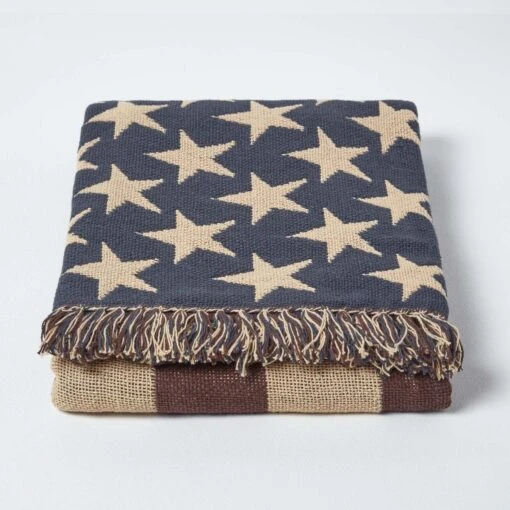 Cotton USA Flag Throw -Best Homeware Store sf1221 02