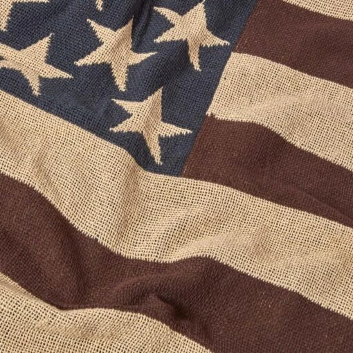 Cotton USA Flag Throw -Best Homeware Store sf1221 04