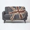 Cotton Union Jack Flag Throw -Best Homeware Store sf1372 01