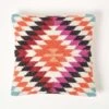 Manila Handwoven Kilim Cushion With Feather Filling, 45 X 45 Cm -Best Homeware Store sf2071 1