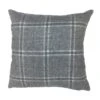 Blue Woven Check Tartan Cushion Cover -Best Homeware Store sf2111