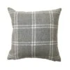 Mauve Woven Check Tartan Cushion Cover -Best Homeware Store sf2114