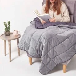 Weighted Blanket For Adults & Teens - 6.8 Kg 122 X 183 Cm -Best Homeware Store sf2118 6 1