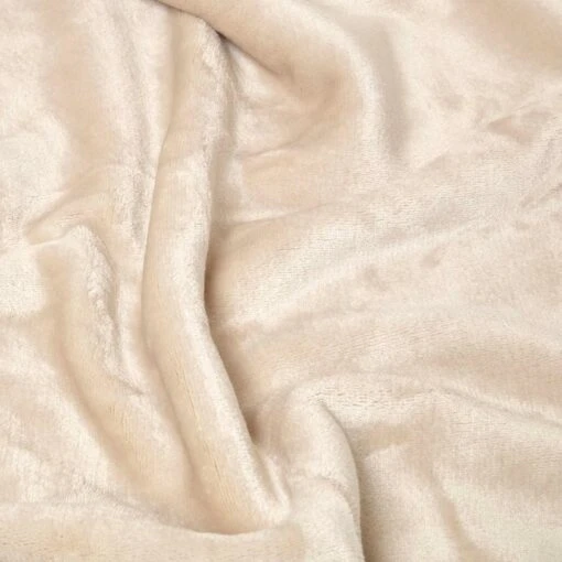 Natural Taupe Soft Velvet Fleece Throw -Best Homeware Store sf2141d 5