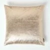 Metallic Gold Filled Cushion, 56 X 56 Cm -Best Homeware Store sf2155 1