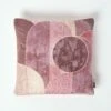 Abstract Geometric Pink Filled Cushion, 45 X 45 Cm -Best Homeware Store sf2156 1