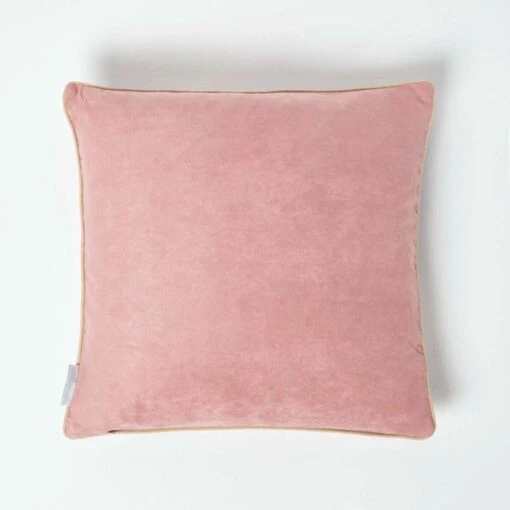 Abstract Geometric Pink Filled Cushion, 45 X 45 Cm -Best Homeware Store sf2156 2