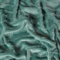 Teal Soft Touch Fur Throw 130 X 180 Cm -Best Homeware Store sf2210c 4