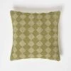 Lima Handwoven Textured Green Cushion 45 X 45 Cm -Best Homeware Store sf2222 1