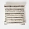 Fyn Handwoven Braided Beige & Grey Kilim Cushion 45 X 45 Cm -Best Homeware Store sf2228 1 1