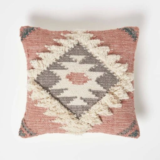 Pali Handwoven Traditional Kilim Cushion 45 X 45 Cm -Best Homeware Store sf2233 1