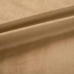 Thermal 100% Blackout Beige Velvet Curtains -Best Homeware Store sf2272 5 6