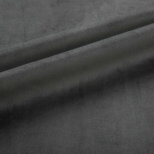 Thermal 100% Blackout Grey Velvet Curtains -Best Homeware Store sf2276 5 6