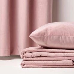 Diamond Quilted Pink Velvet Bed Throw -Best Homeware Store sf2291 6