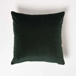 Mango Tree Green Filled Velvet Cushion 46 X 46 Cm -Best Homeware Store sf2312 3