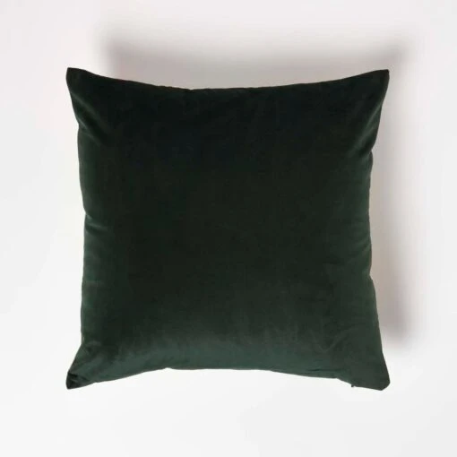 Mango Tree Green Filled Velvet Cushion 46 X 46 Cm -Best Homeware Store sf2312 3